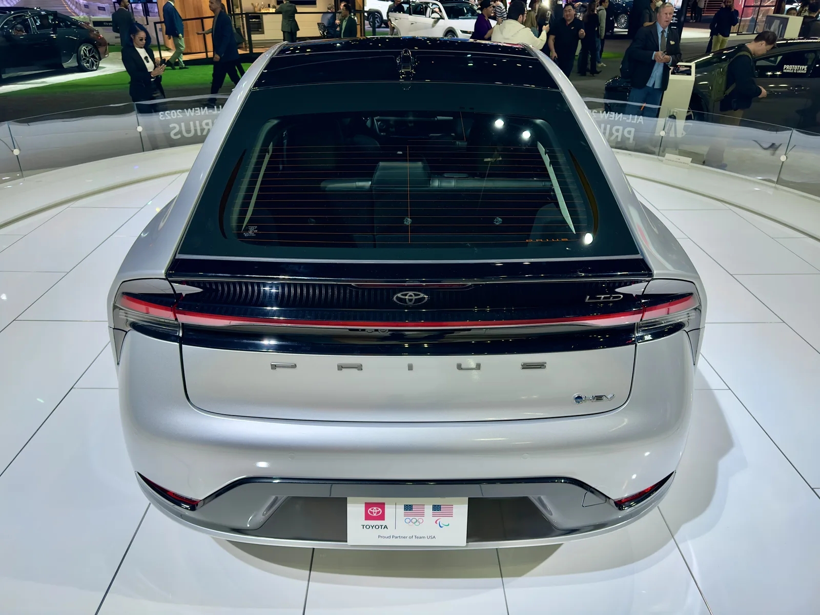 A Sexy Prius? Checking out the 2023 Toyota Prius at the LA Auto Show