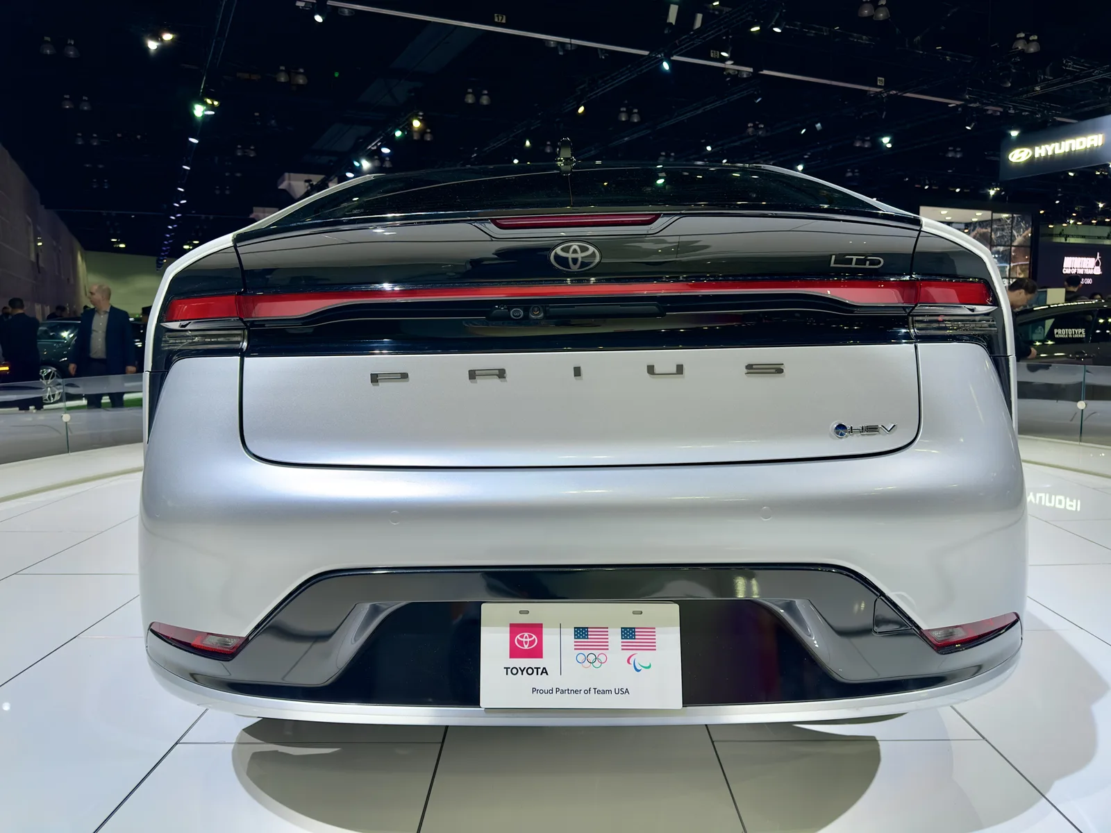 A Sexy Prius? Checking out the 2023 Toyota Prius at the LA Auto Show