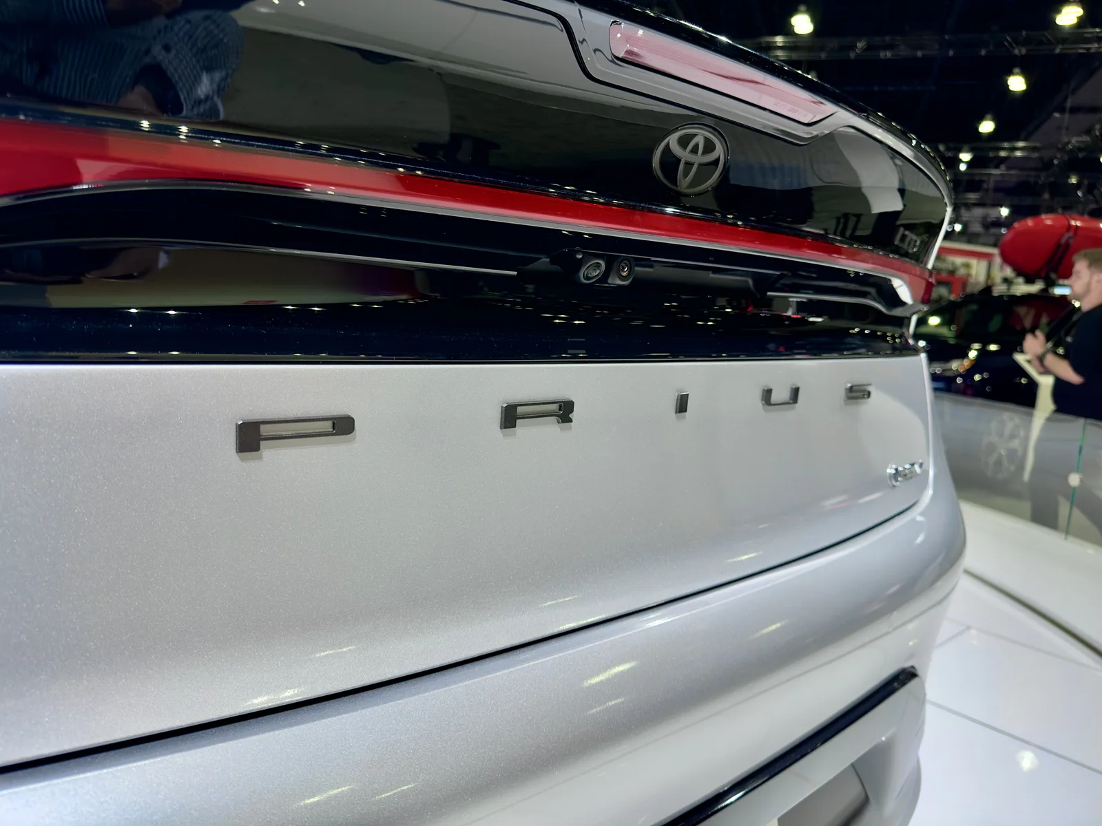 A Sexy Prius? Checking out the 2023 Toyota Prius at the LA Auto Show