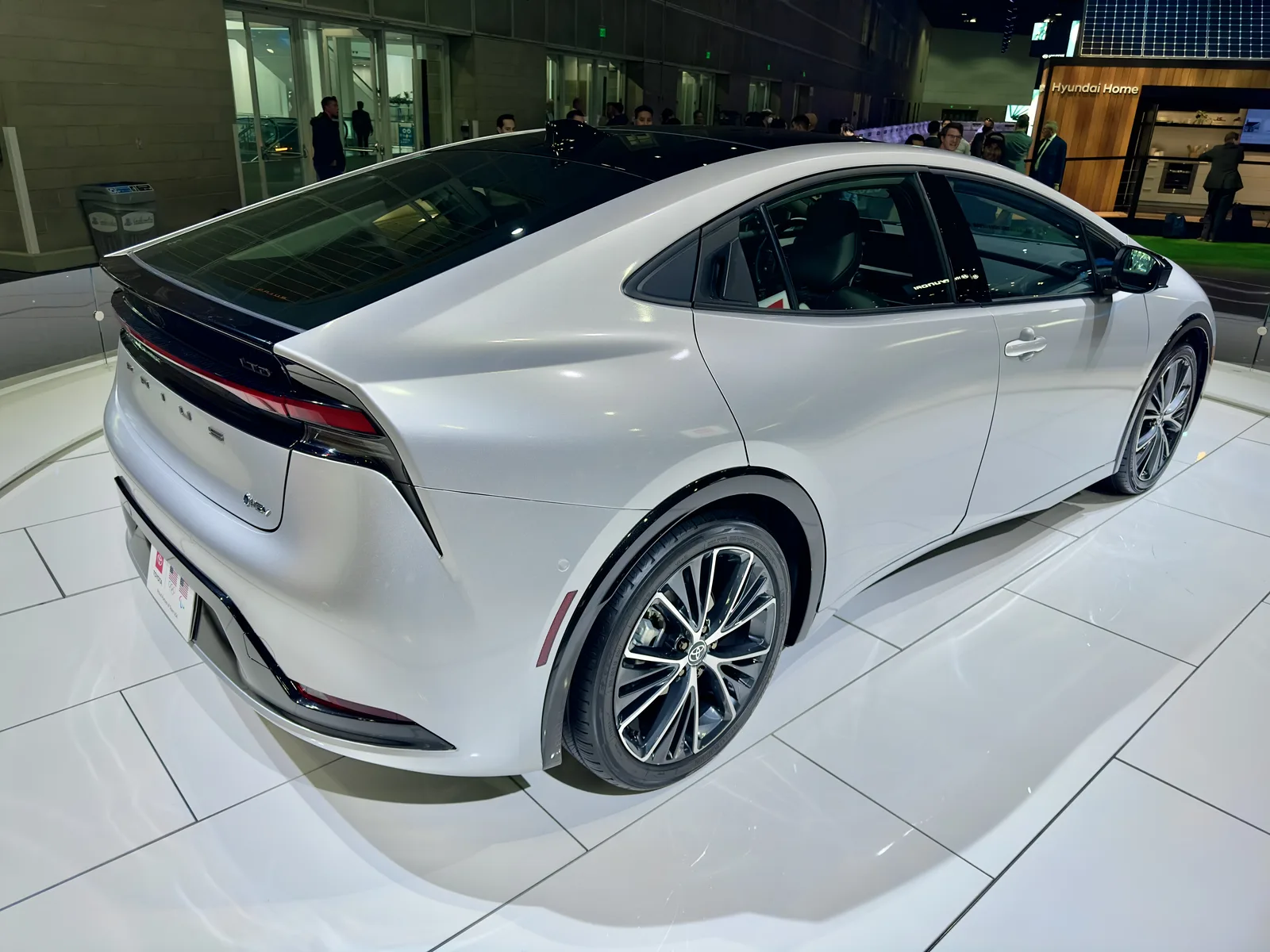 A Sexy Prius? Checking out the 2023 Toyota Prius at the LA Auto Show