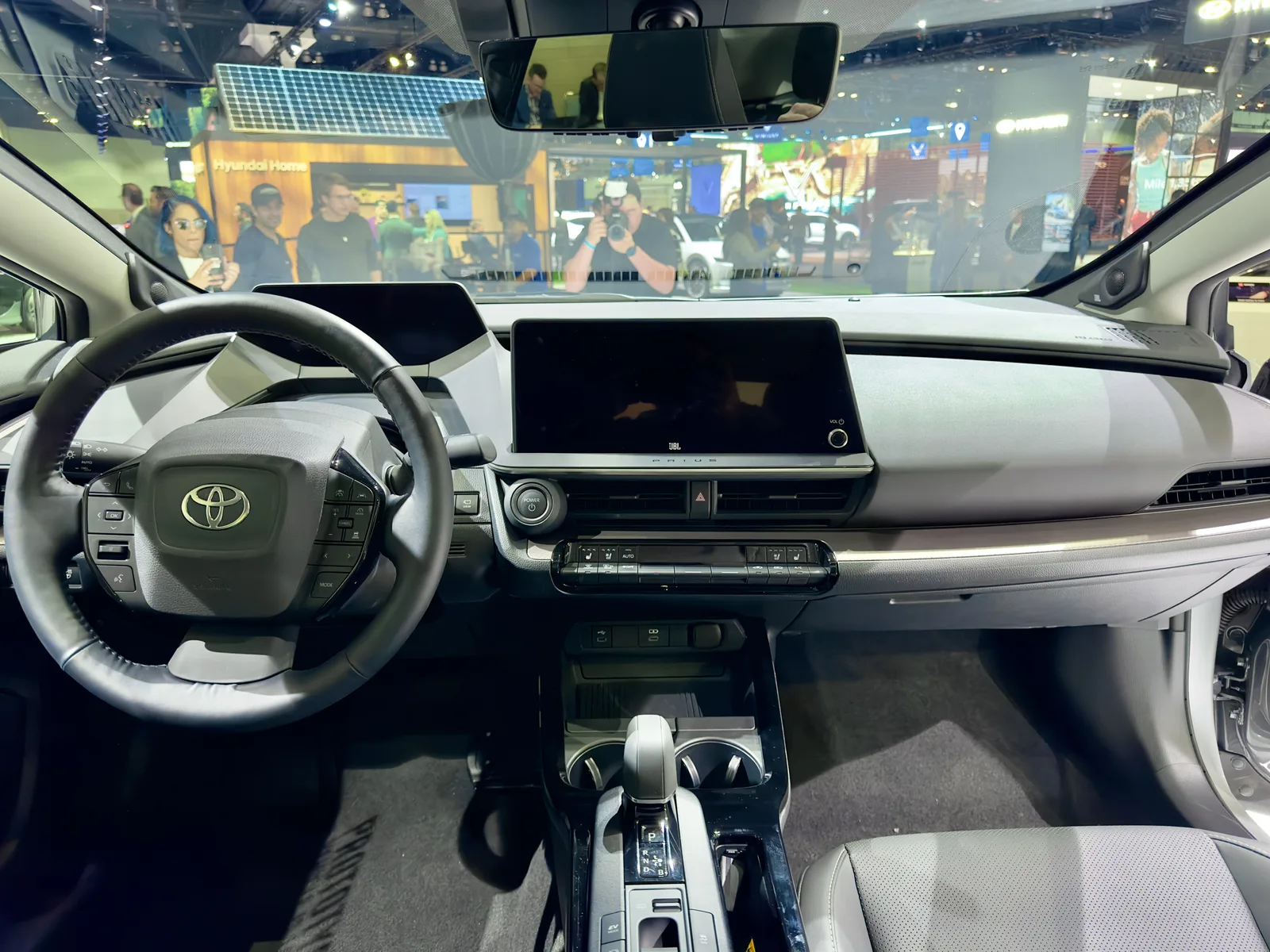 A Sexy Prius? Checking out the 2023 Toyota Prius at the LA Auto Show