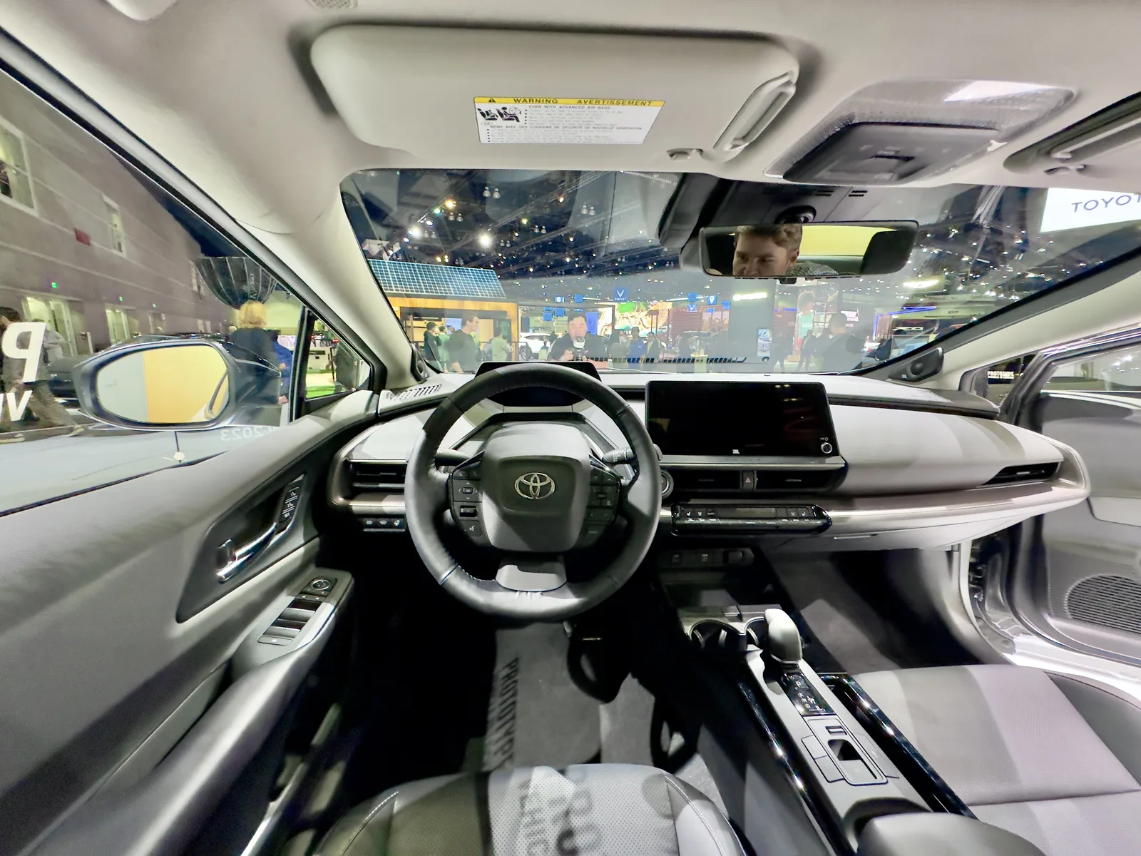 A Sexy Prius? Checking out the 2023 Toyota Prius at the LA Auto Show