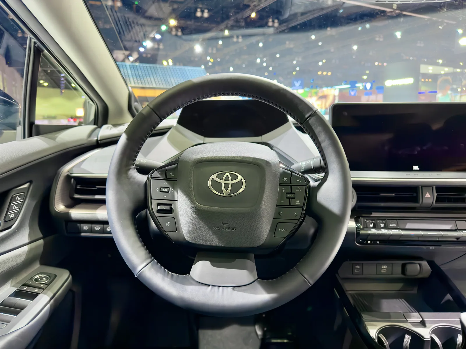 A Sexy Prius? Checking out the 2023 Toyota Prius at the LA Auto Show