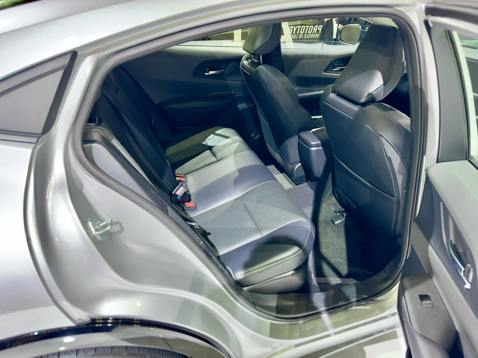 A Sexy Prius? Checking out the 2023 Toyota Prius at the LA Auto Show