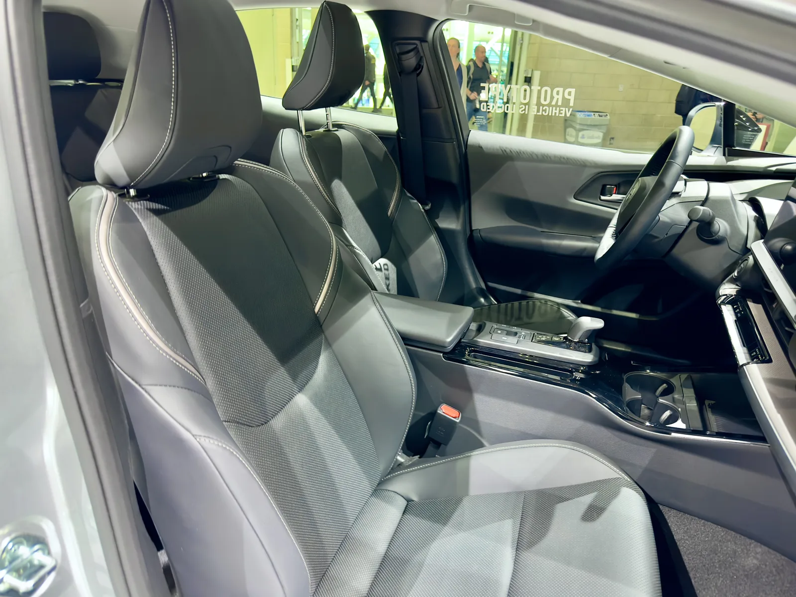 A Sexy Prius? Checking out the 2023 Toyota Prius at the LA Auto Show