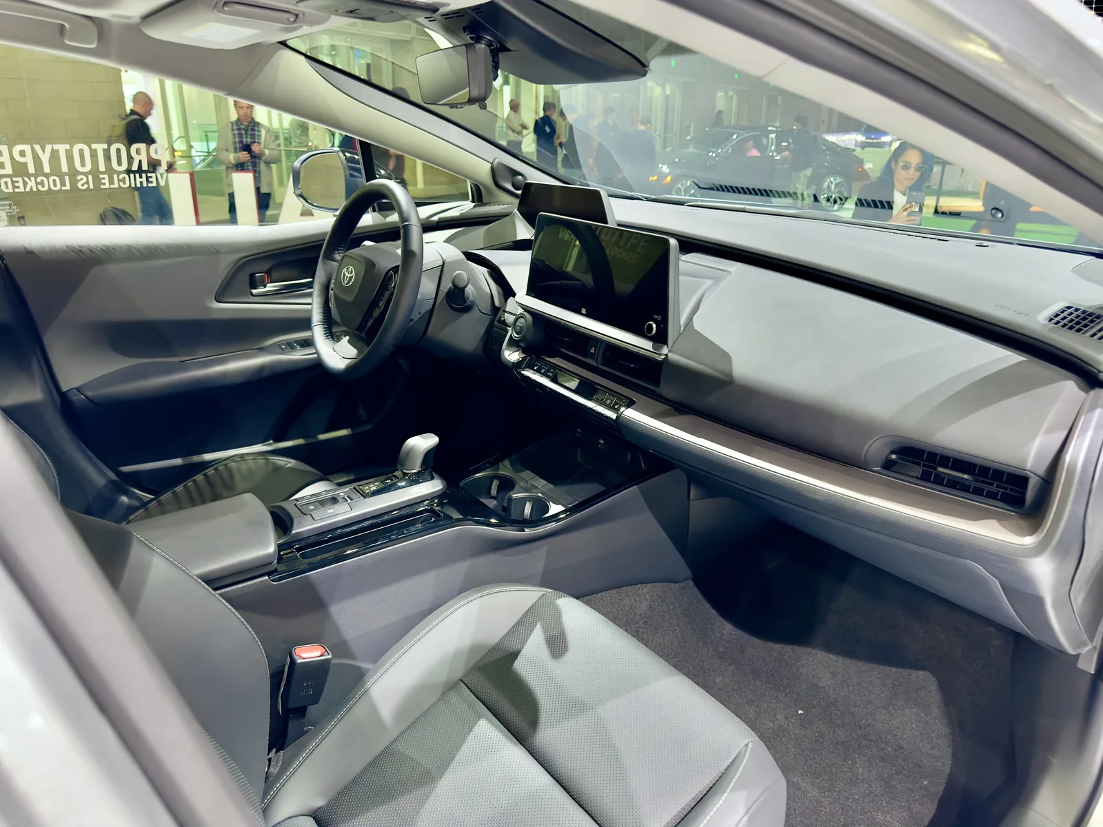 A Sexy Prius? Checking out the 2023 Toyota Prius at the LA Auto Show