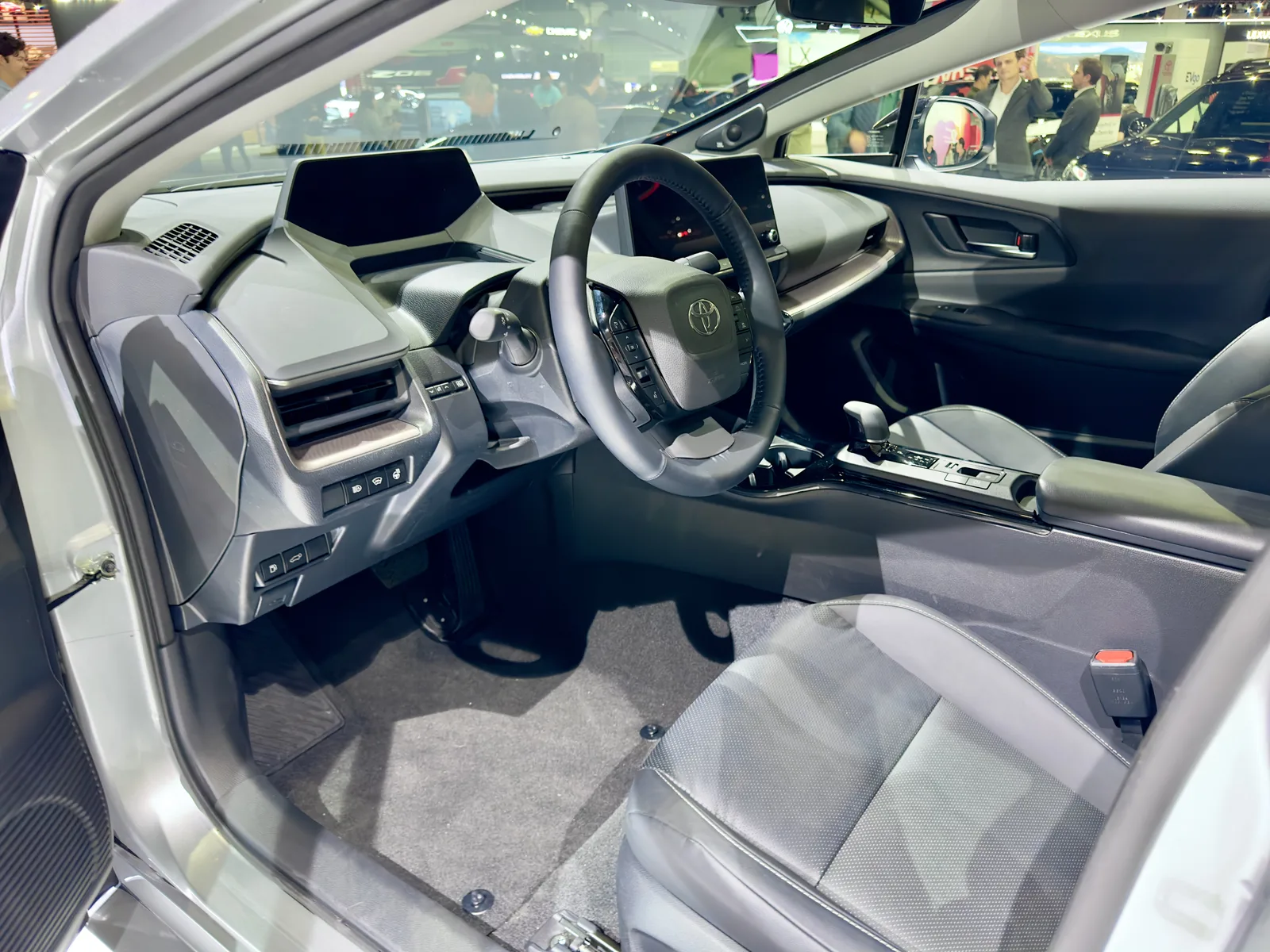 A Sexy Prius? Checking out the 2023 Toyota Prius at the LA Auto Show
