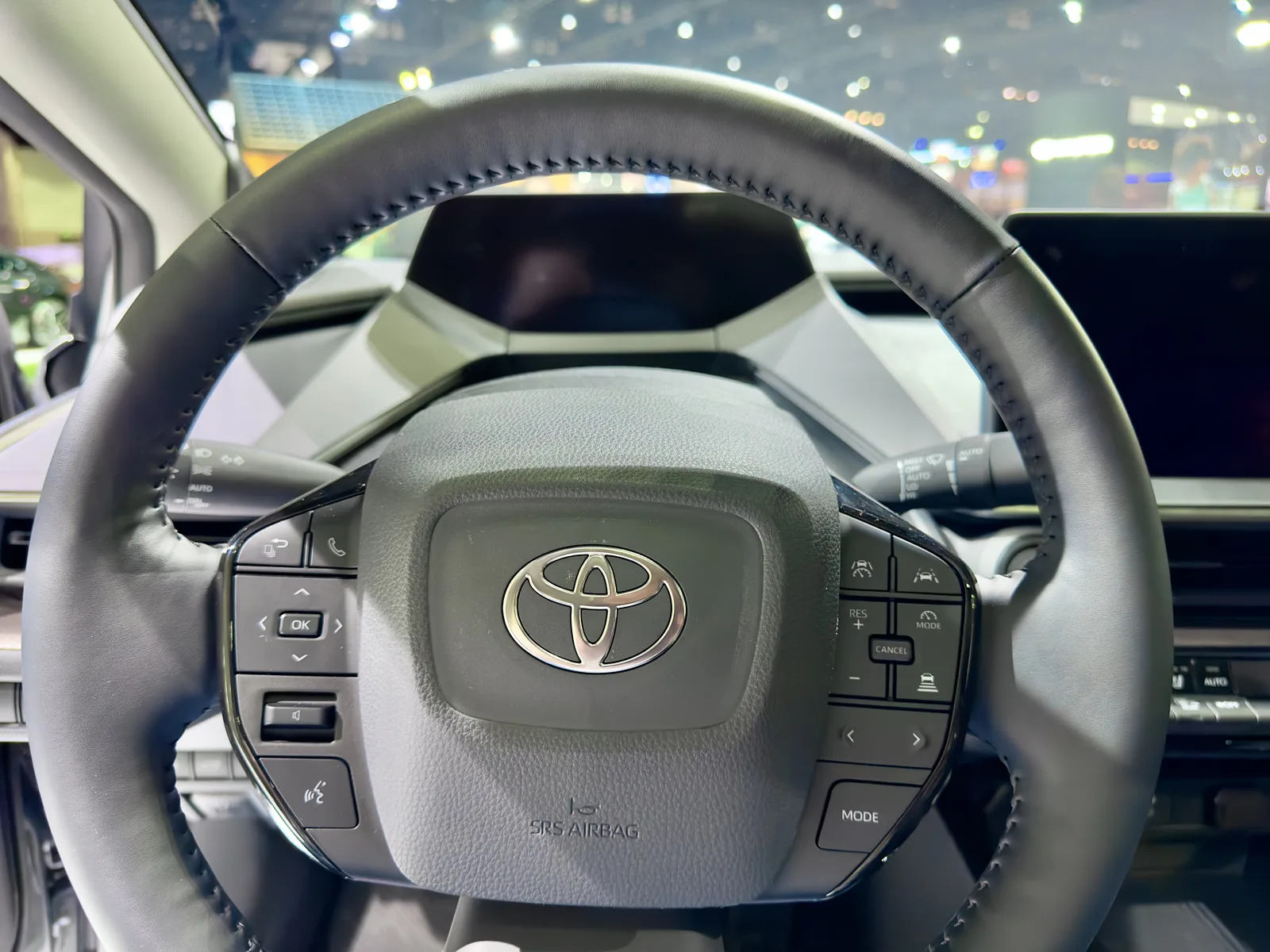A Sexy Prius? Checking out the 2023 Toyota Prius at the LA Auto Show