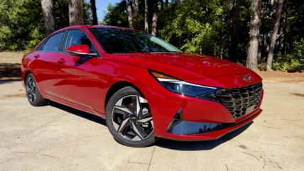 Better Value than a Honda Civic? We Test the 2023 Hyundai Elantra Limited