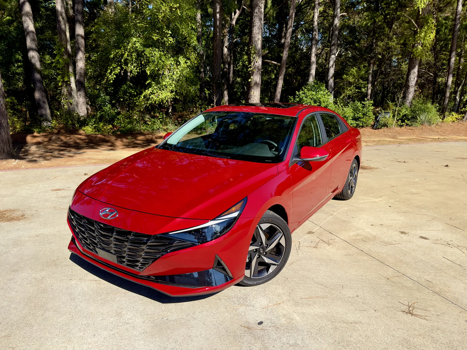 Better Value than a Honda Civic? We Test the 2023 Hyundai Elantra Limited