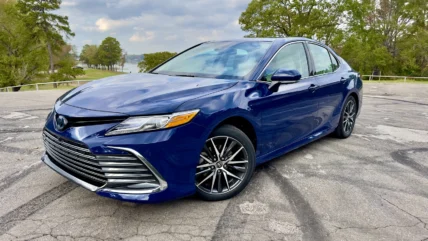 Dad-Mode Unlocked: 2023 Toyota Camry Hybrid