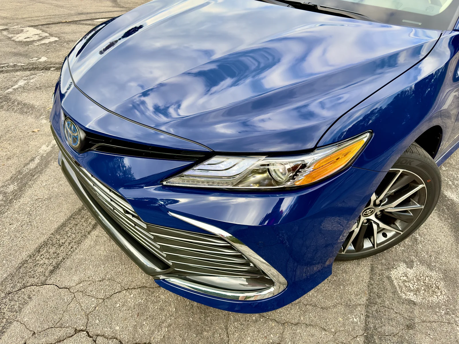 Dad-Mode Unlocked: 2023 Toyota Camry Hybrid