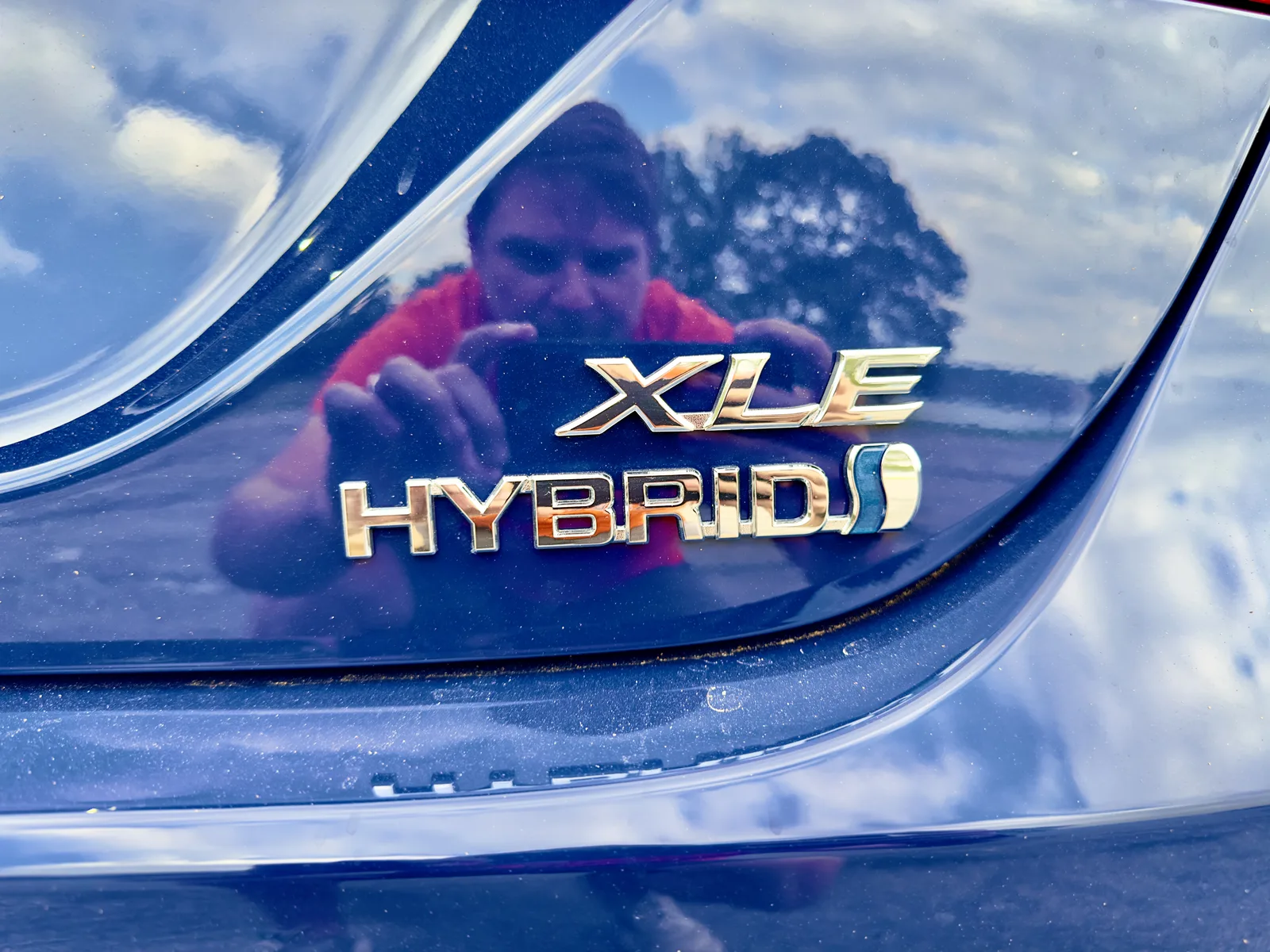 Dad-Mode Unlocked: 2023 Toyota Camry Hybrid