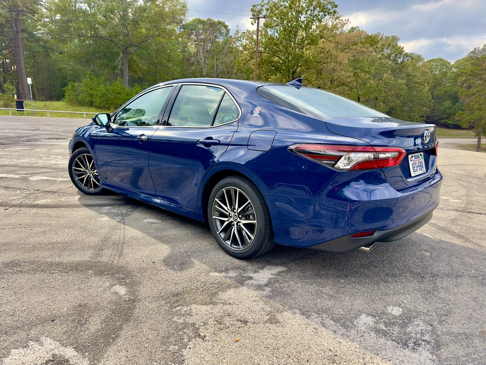 Dad-Mode Unlocked: 2023 Toyota Camry Hybrid