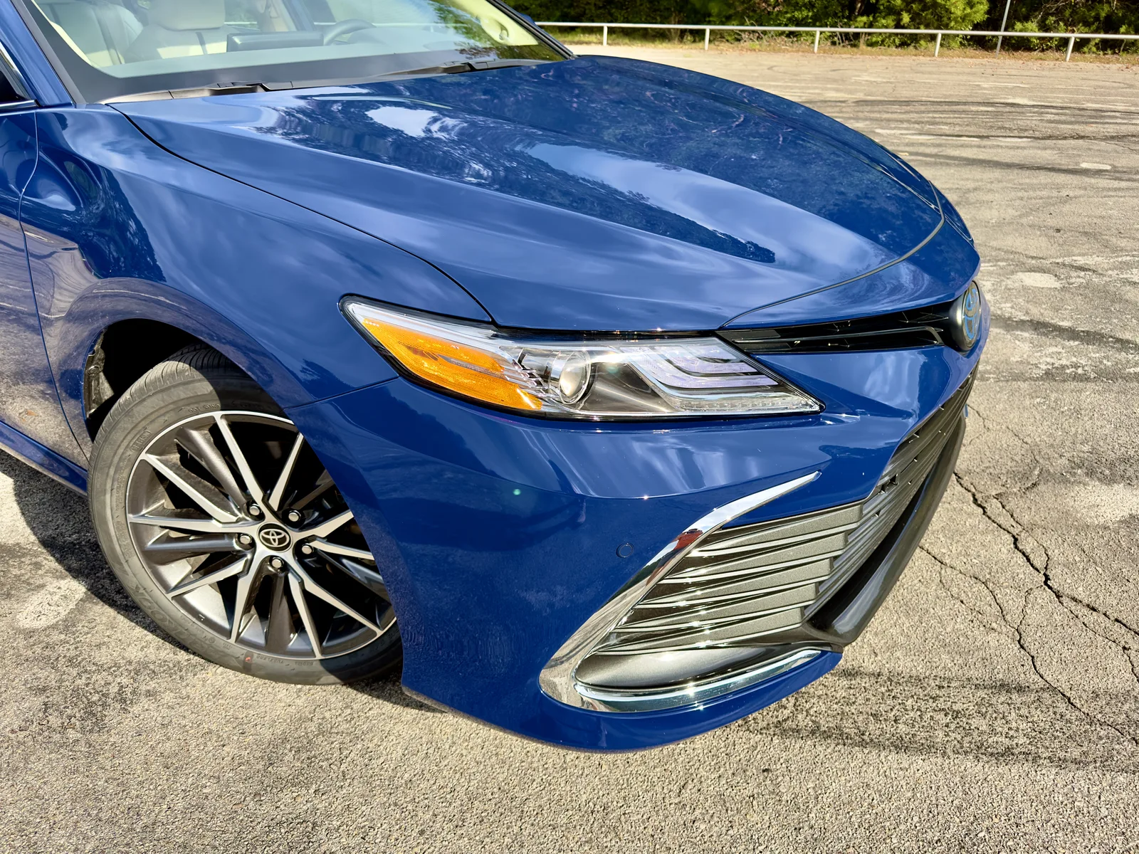 Dad-Mode Unlocked: 2023 Toyota Camry Hybrid