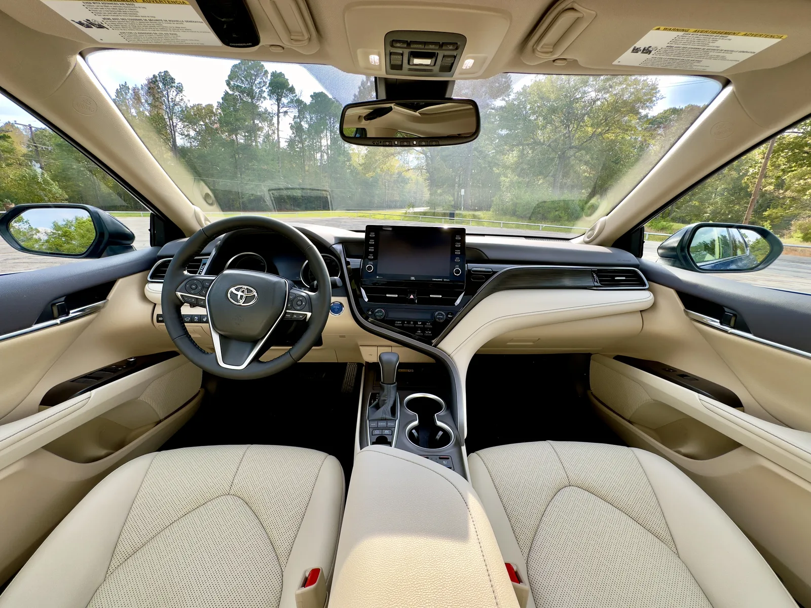 Dad-Mode Unlocked: 2023 Toyota Camry Hybrid
