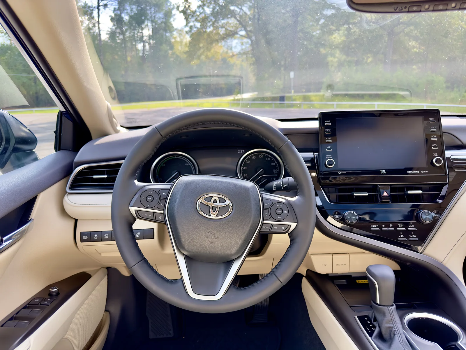 Dad-Mode Unlocked: 2023 Toyota Camry Hybrid
