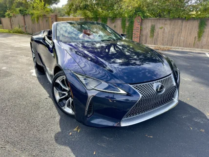 Making an Impression: Testing the 2022 Lexus LC 500 Convertible