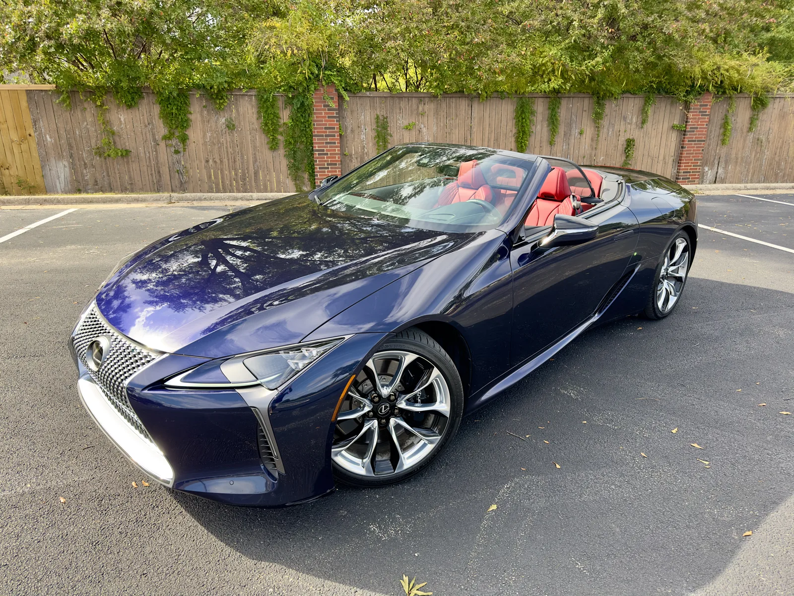 Making an Impression: Testing the 2022 Lexus LC 500 Convertible