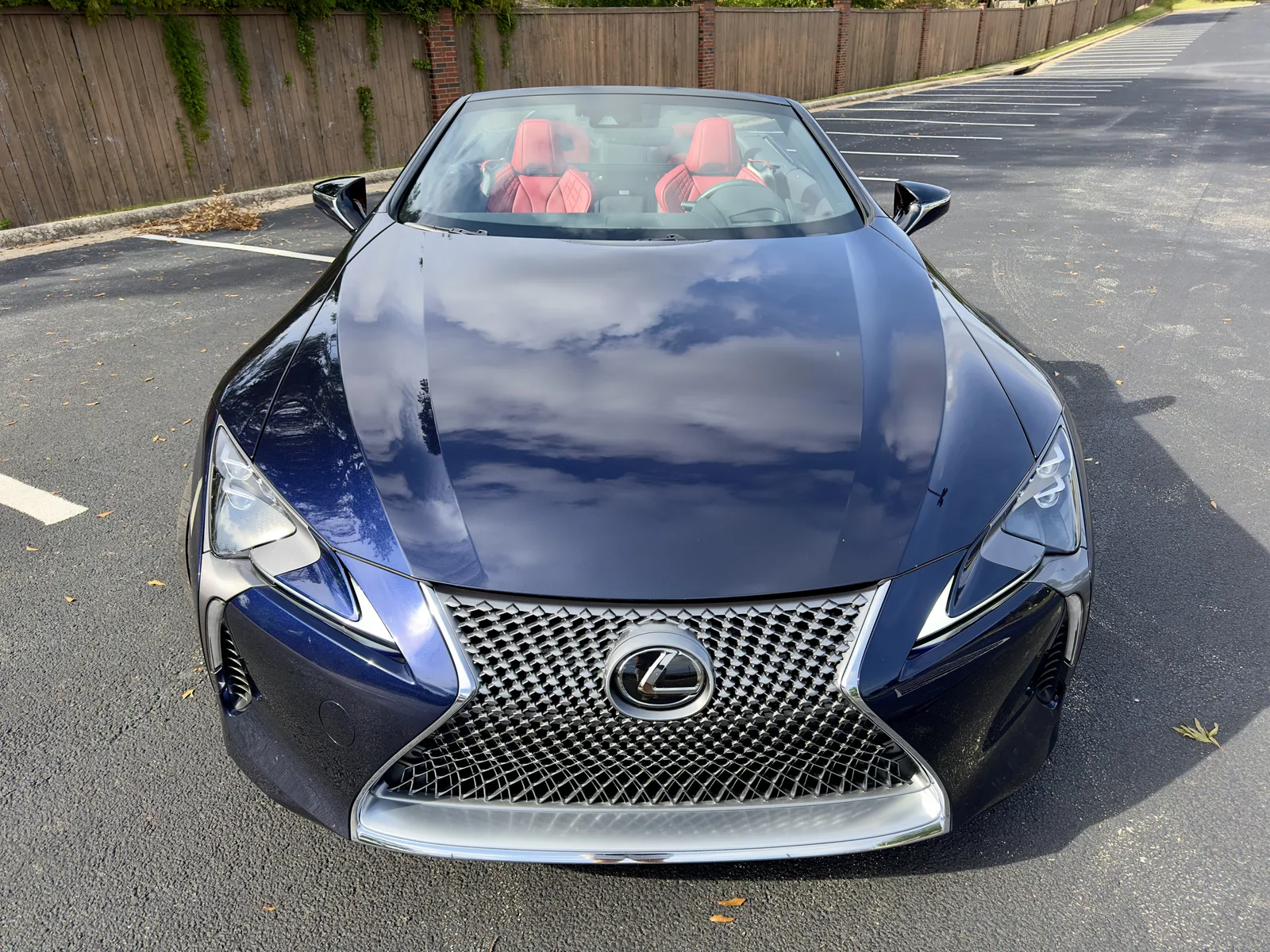 Making an Impression: Testing the 2022 Lexus LC 500 Convertible