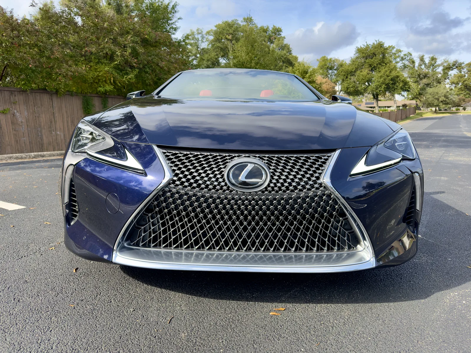 Making an Impression: Testing the 2022 Lexus LC 500 Convertible