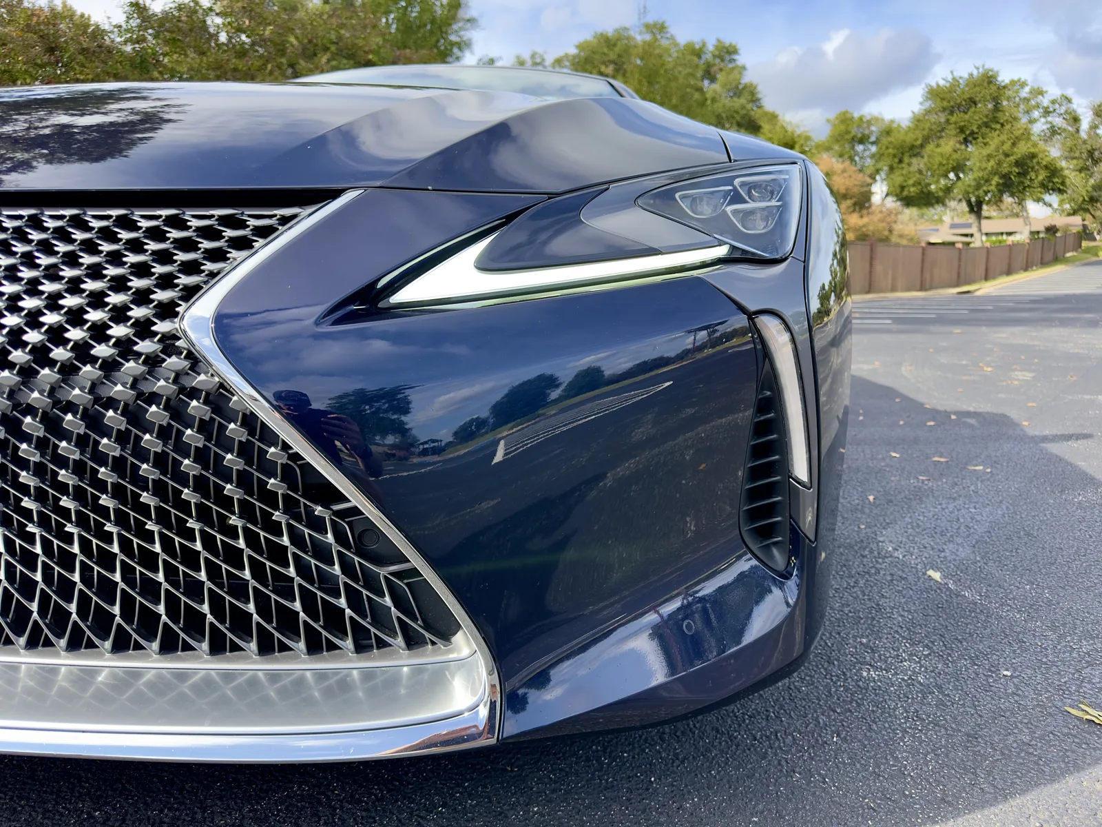 Making an Impression: Testing the 2022 Lexus LC 500 Convertible