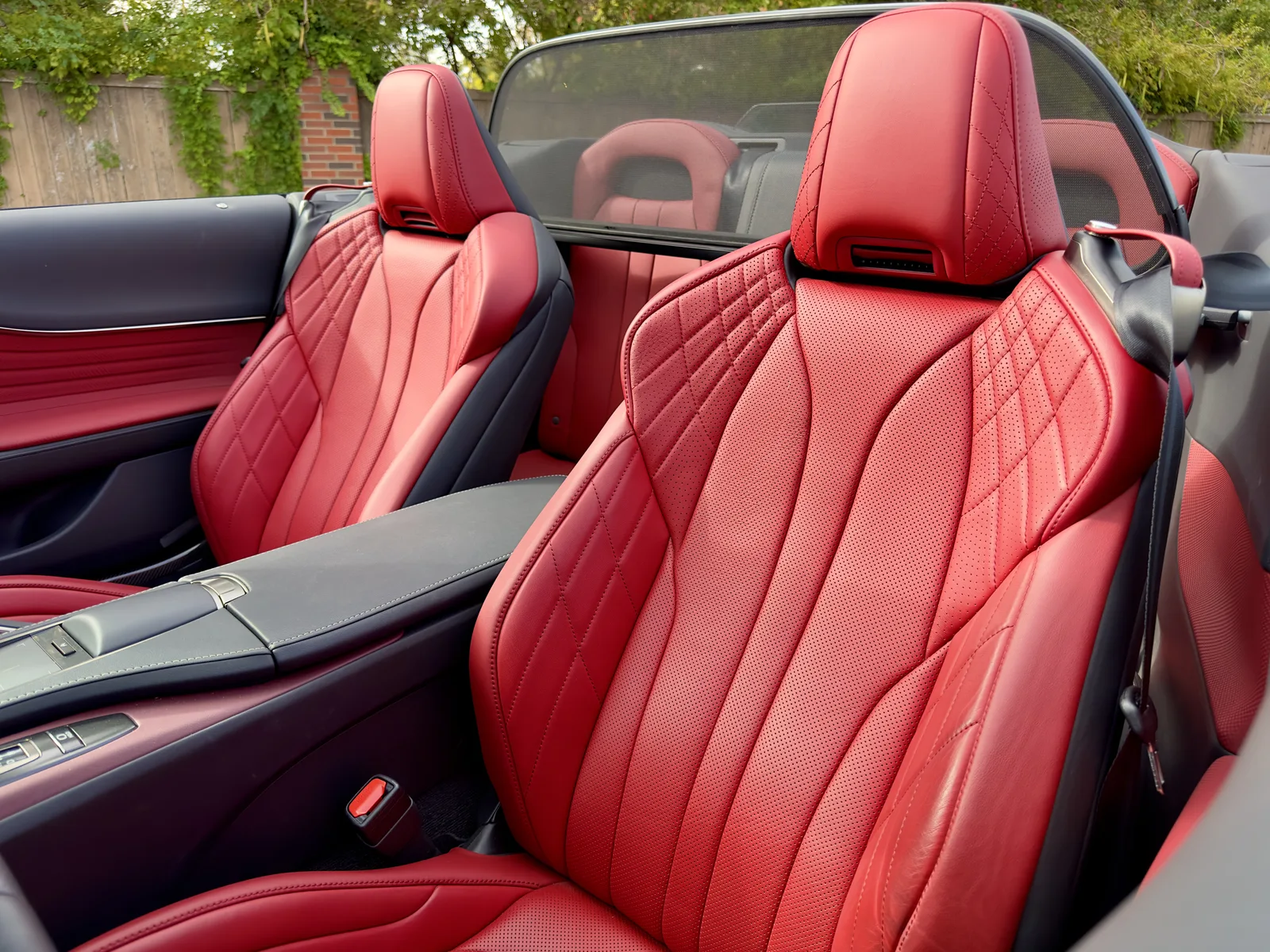 Making an Impression: Testing the 2022 Lexus LC 500 Convertible