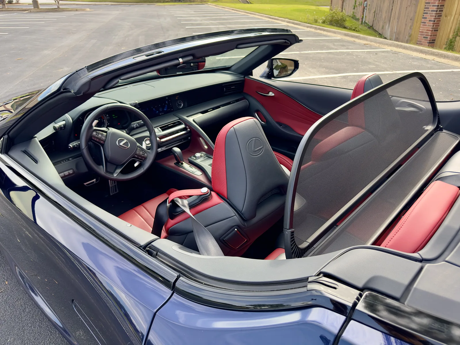 Making an Impression: Testing the 2022 Lexus LC 500 Convertible