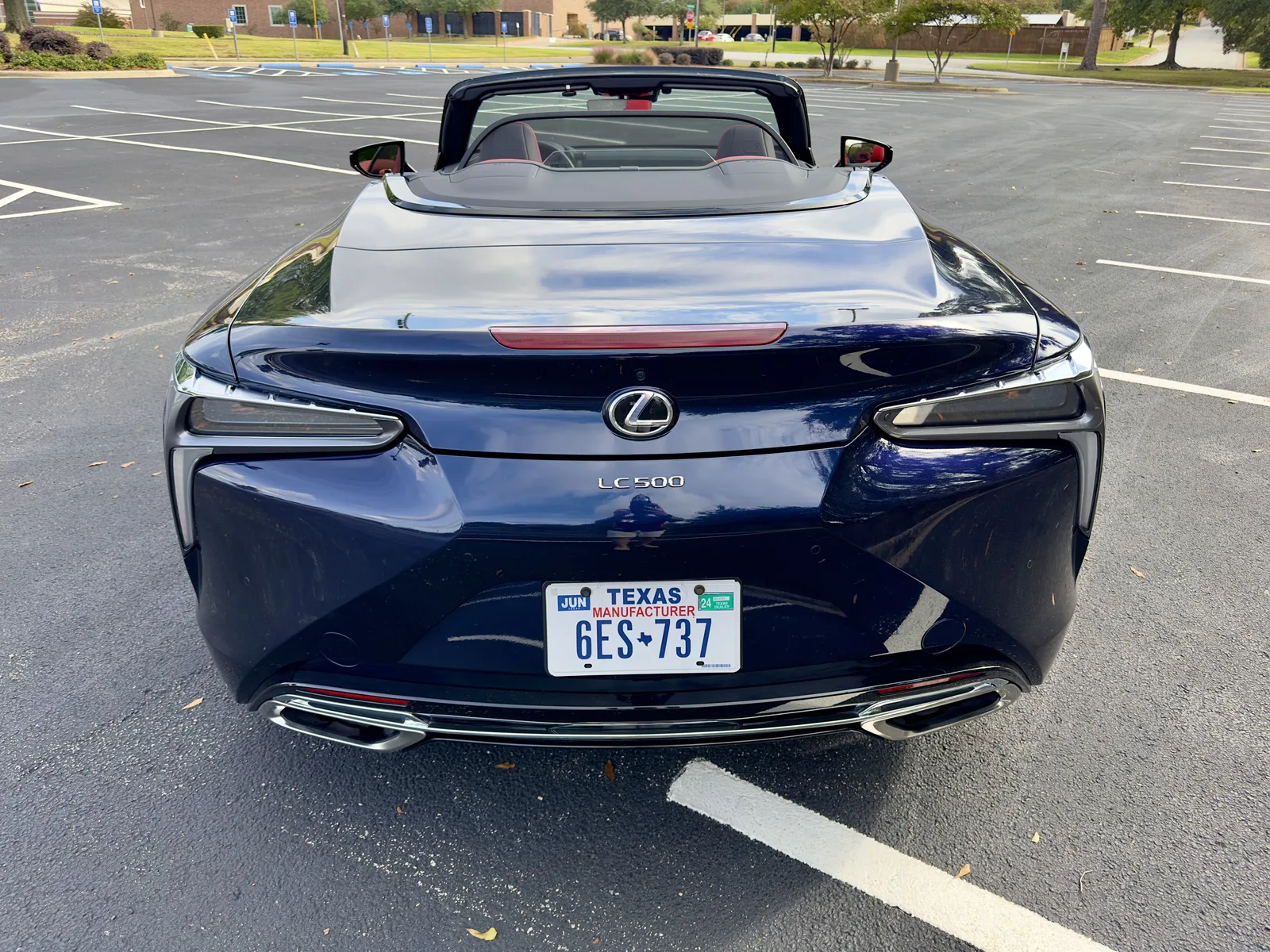 Making an Impression: Testing the 2022 Lexus LC 500 Convertible