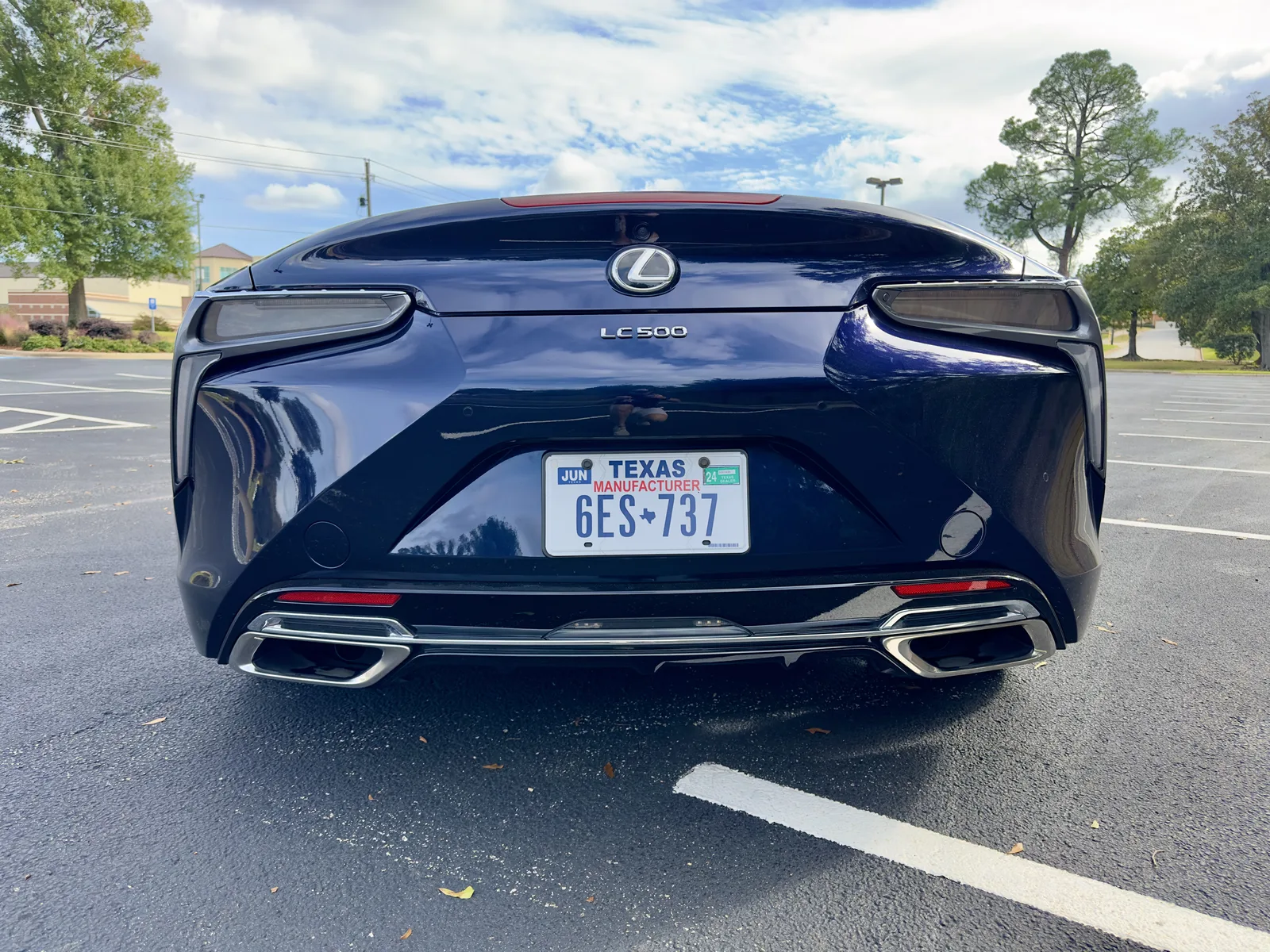 Making an Impression: Testing the 2022 Lexus LC 500 Convertible