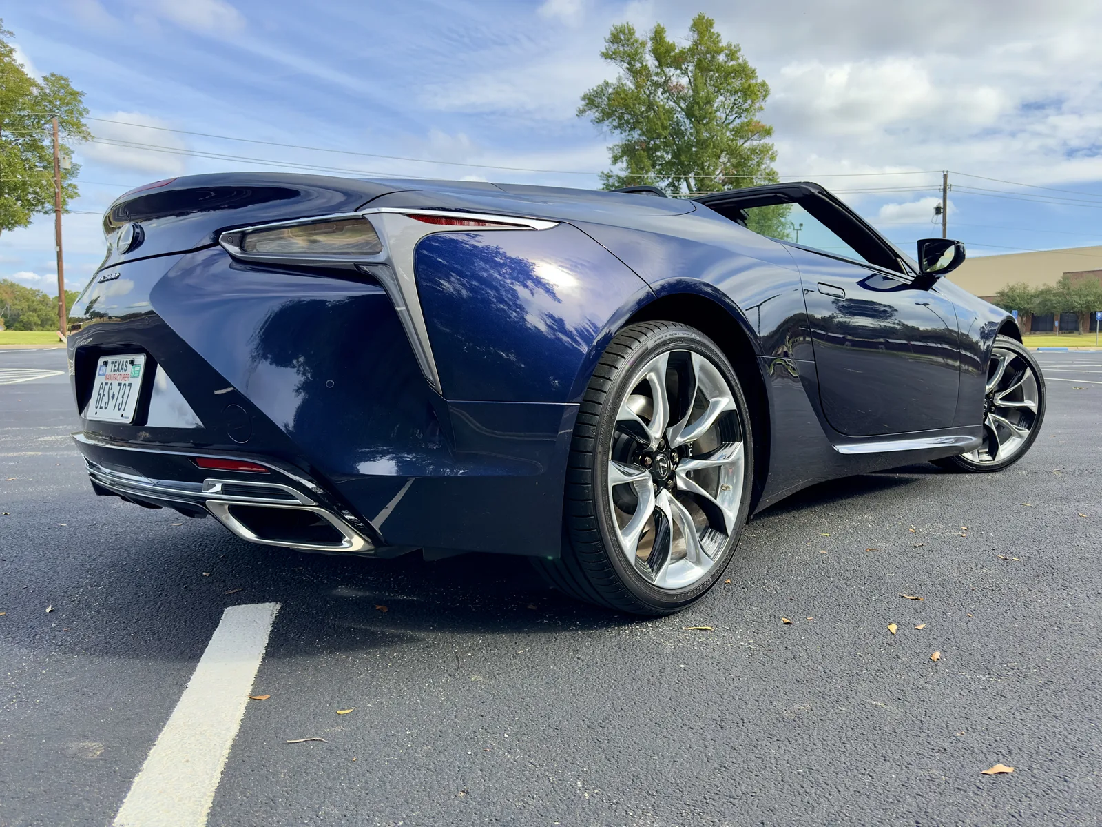 Making an Impression: Testing the 2022 Lexus LC 500 Convertible