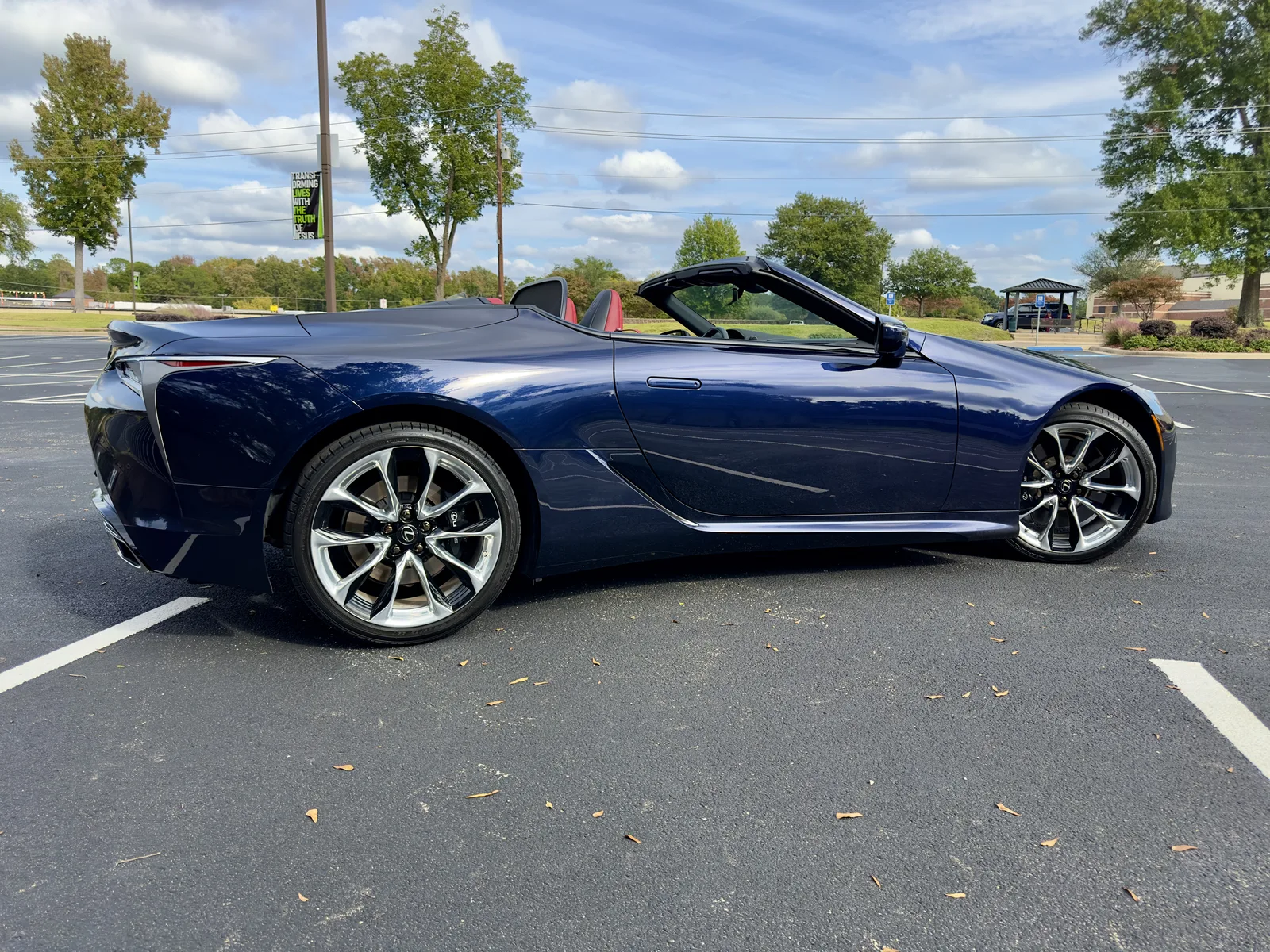 Making an Impression: Testing the 2022 Lexus LC 500 Convertible