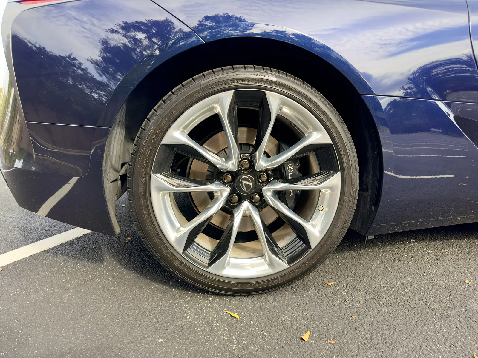 Making an Impression: Testing the 2022 Lexus LC 500 Convertible