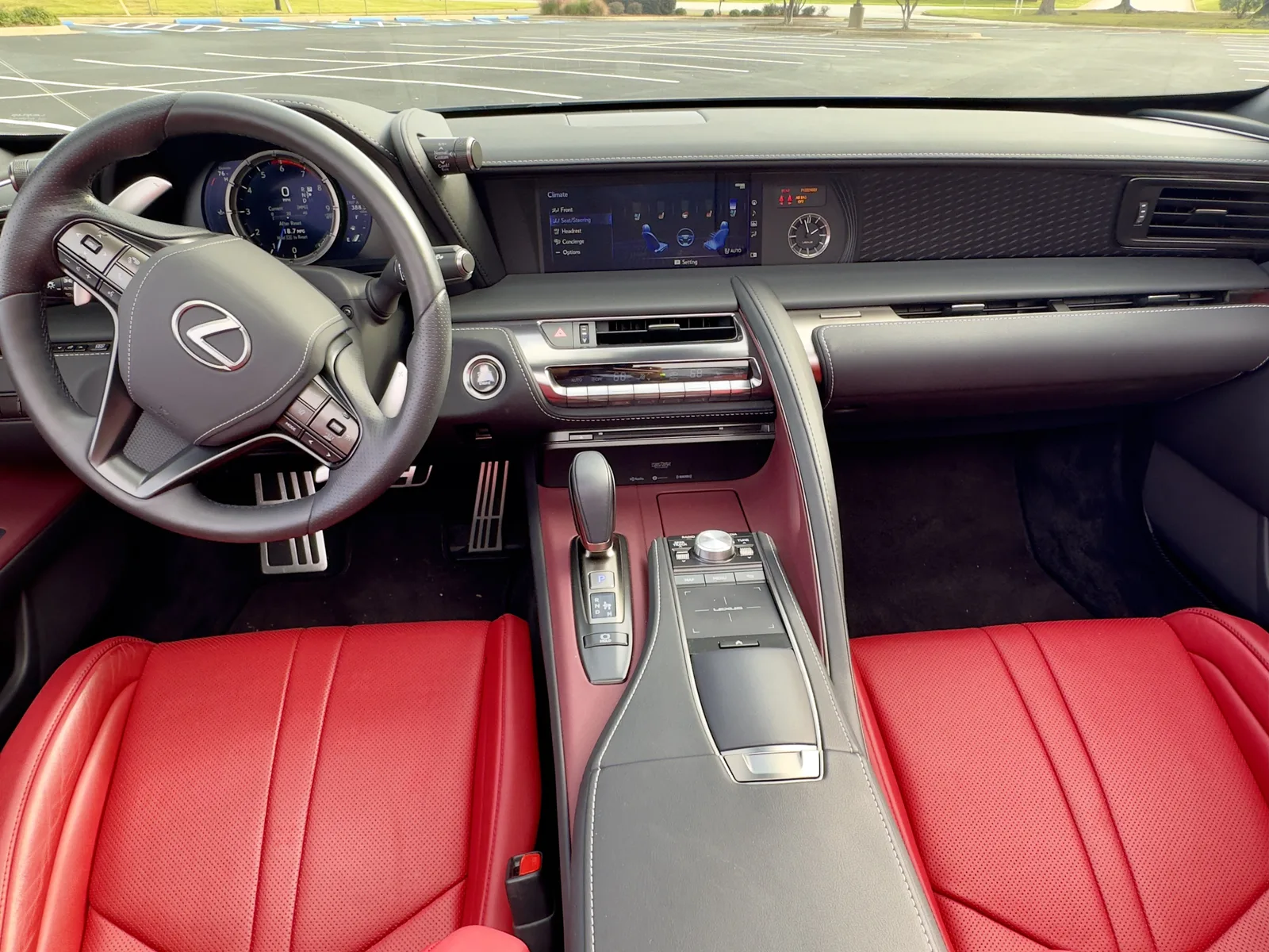 Making an Impression: Testing the 2022 Lexus LC 500 Convertible