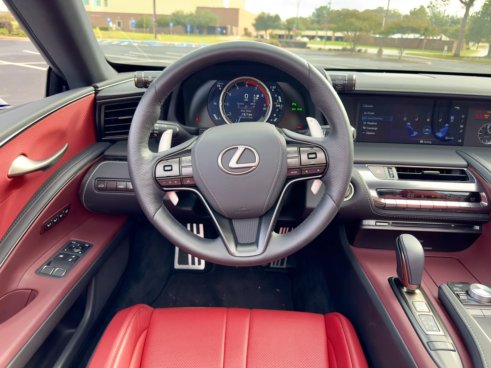 Making an Impression: Testing the 2022 Lexus LC 500 Convertible