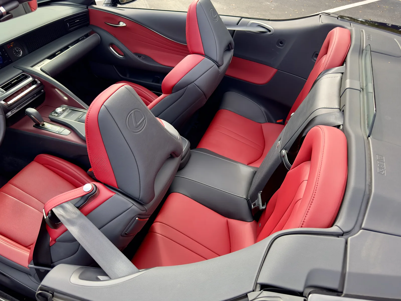 Making an Impression: Testing the 2022 Lexus LC 500 Convertible