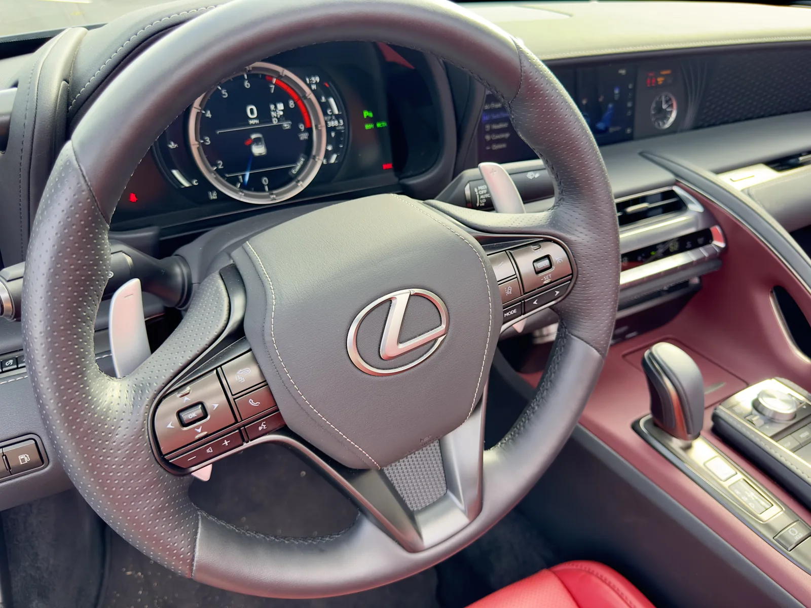 Making an Impression: Testing the 2022 Lexus LC 500 Convertible