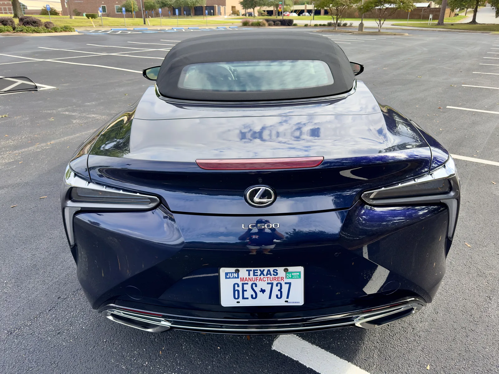 Making an Impression: Testing the 2022 Lexus LC 500 Convertible
