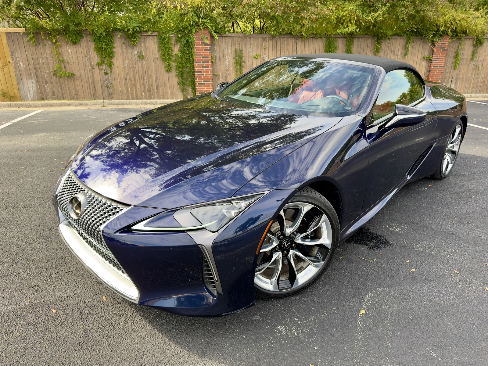 Making an Impression: Testing the 2022 Lexus LC 500 Convertible