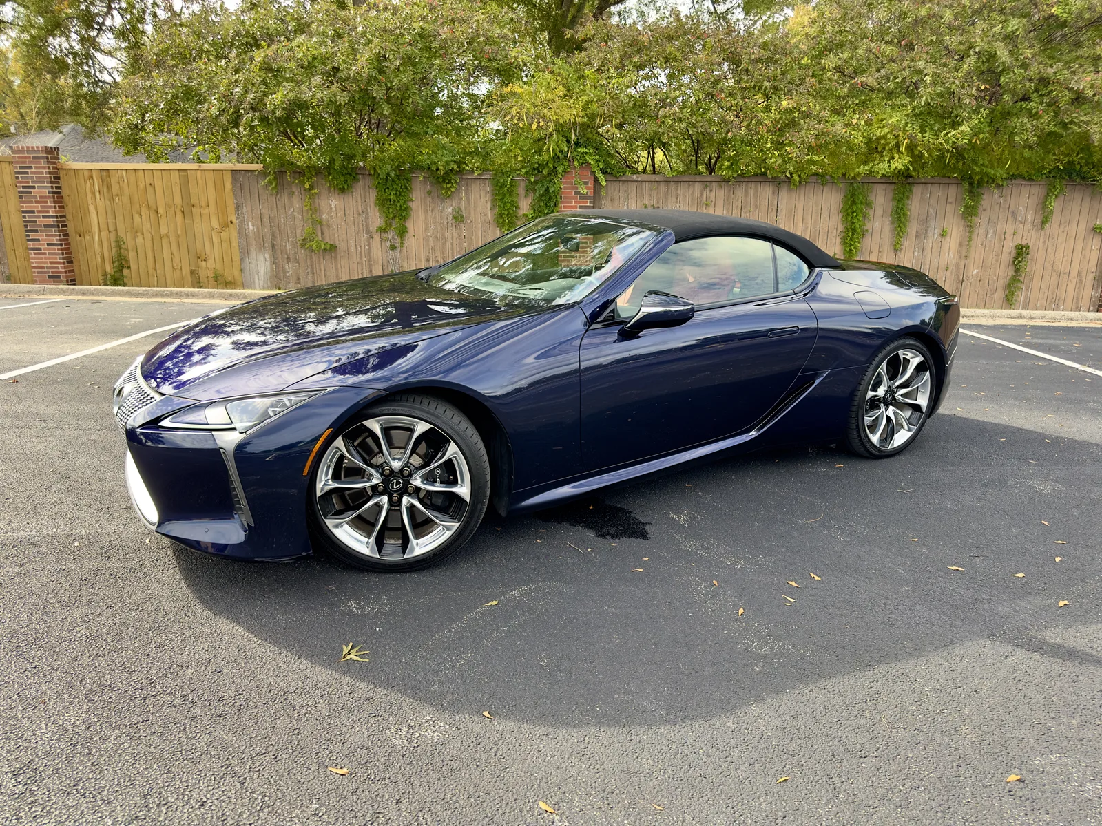 Making an Impression: Testing the 2022 Lexus LC 500 Convertible