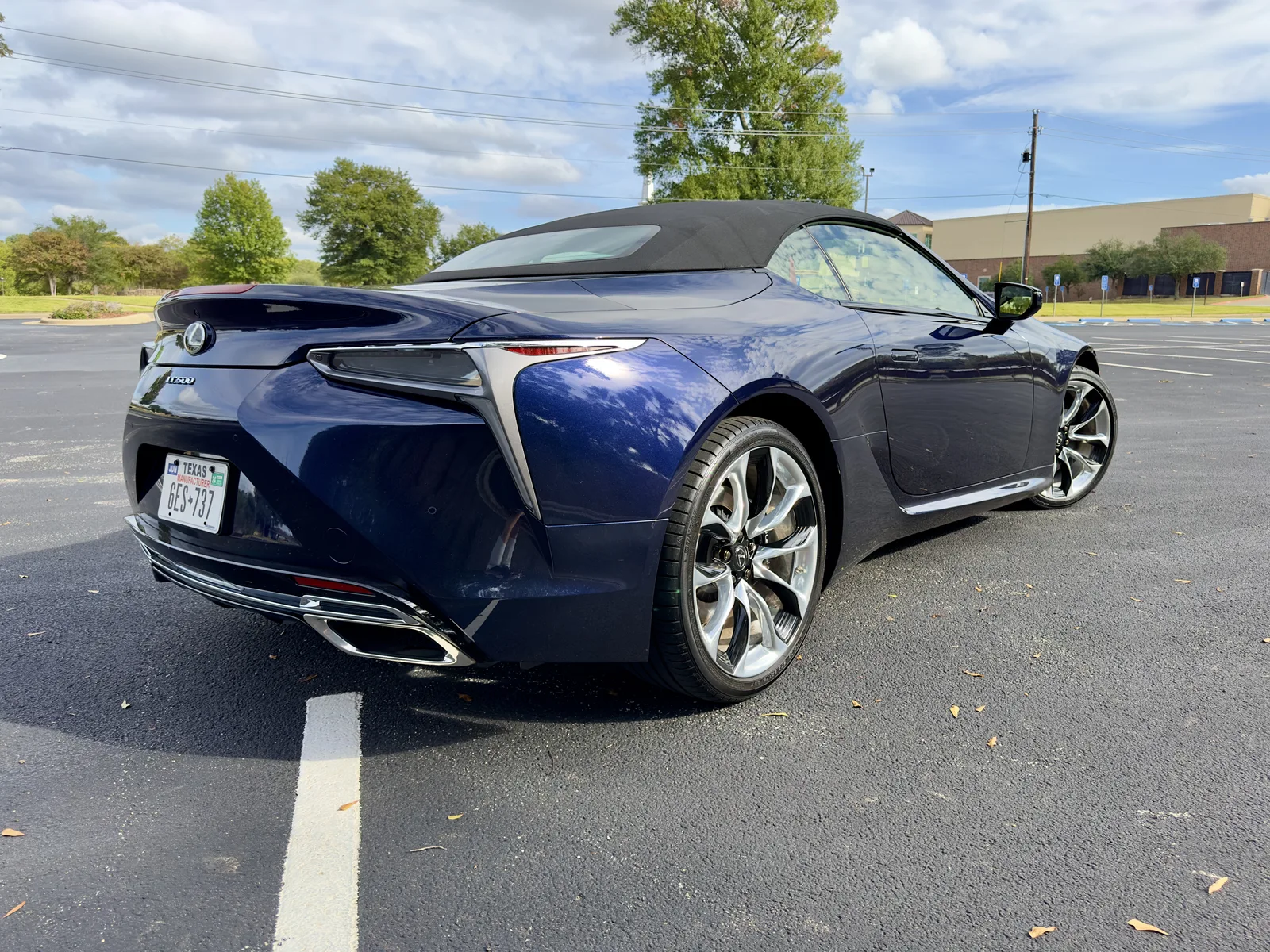 Making an Impression: Testing the 2022 Lexus LC 500 Convertible