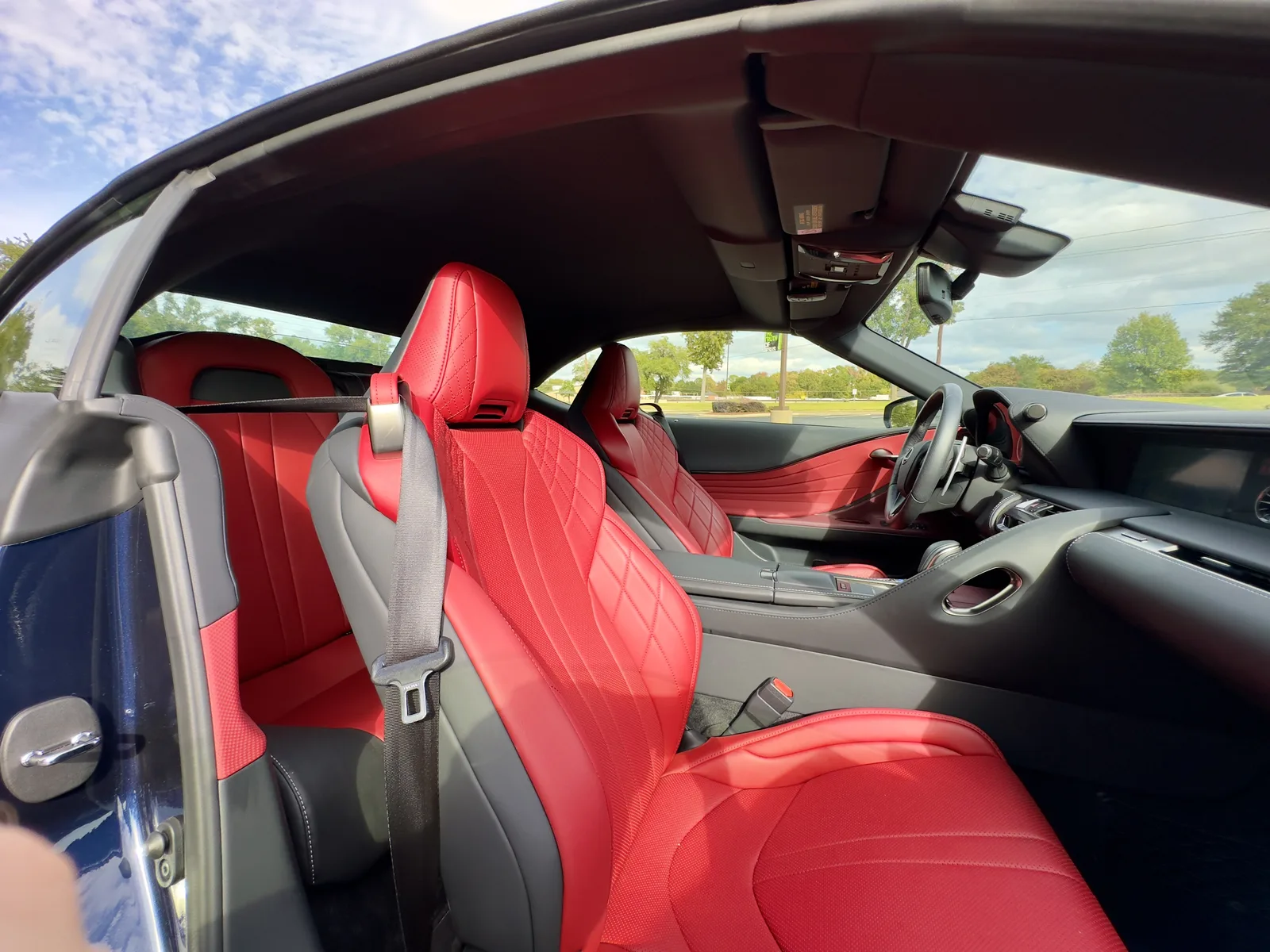 Making an Impression: Testing the 2022 Lexus LC 500 Convertible