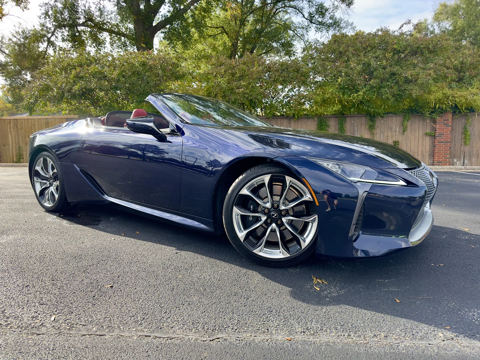 Making an Impression: Testing the 2022 Lexus LC 500 Convertible