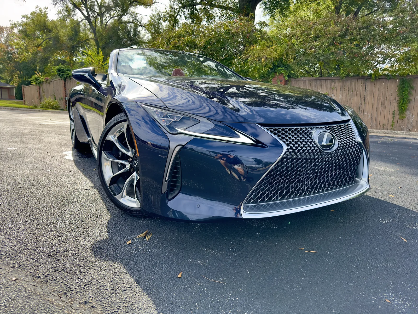 Making an Impression: Testing the 2022 Lexus LC 500 Convertible