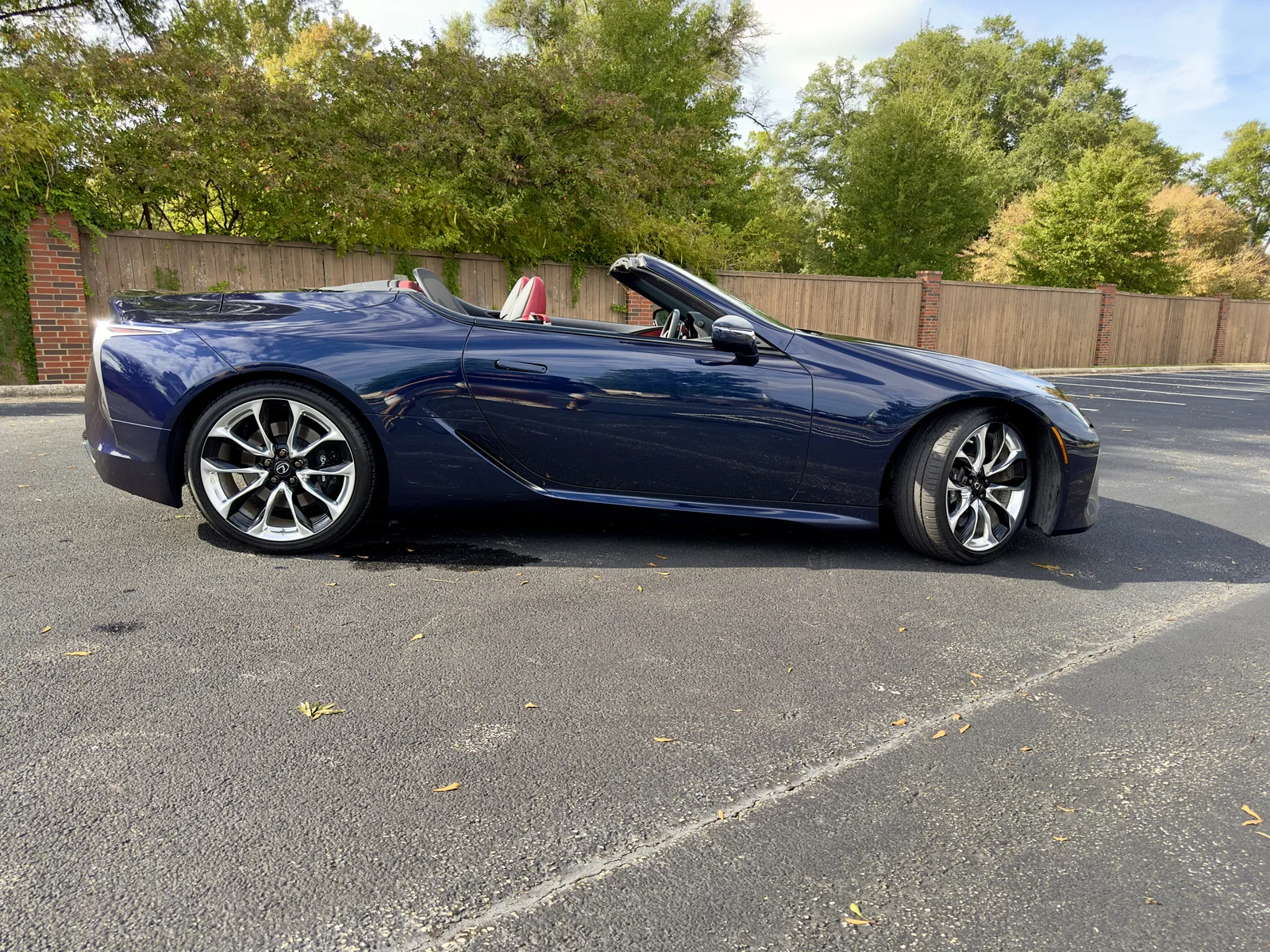 Making an Impression: Testing the 2022 Lexus LC 500 Convertible