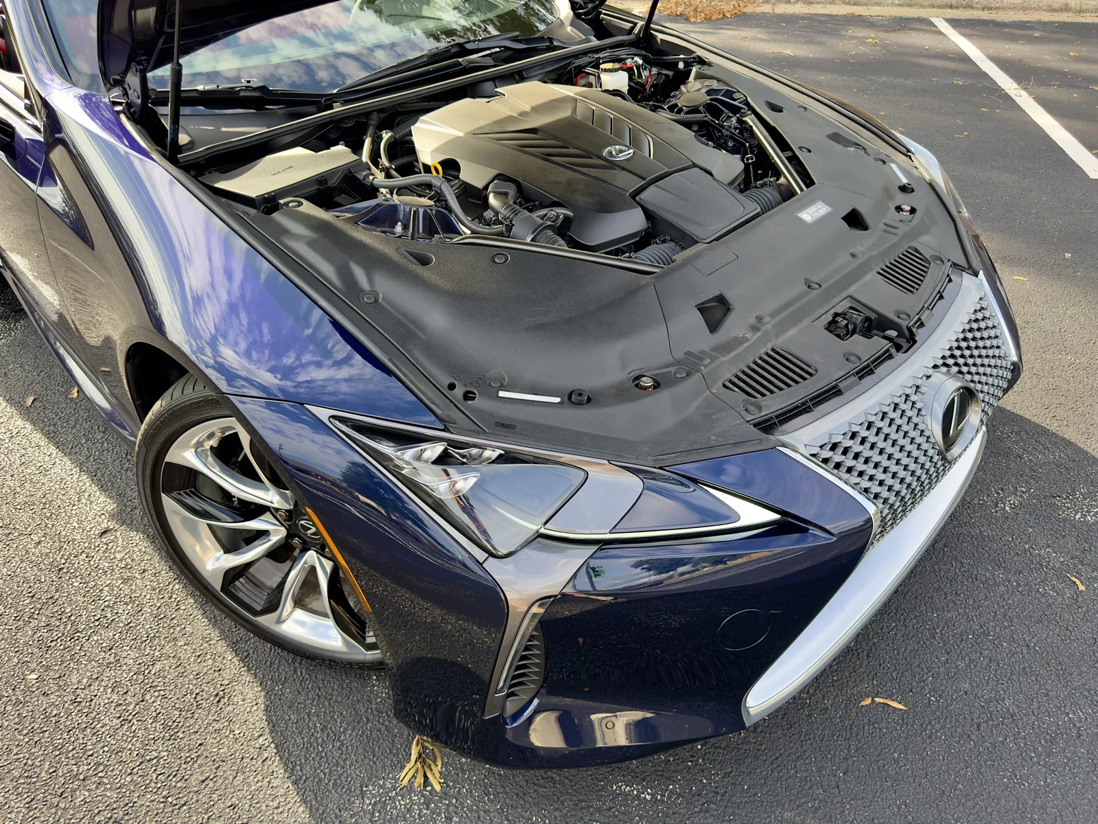 Making an Impression: Testing the 2022 Lexus LC 500 Convertible