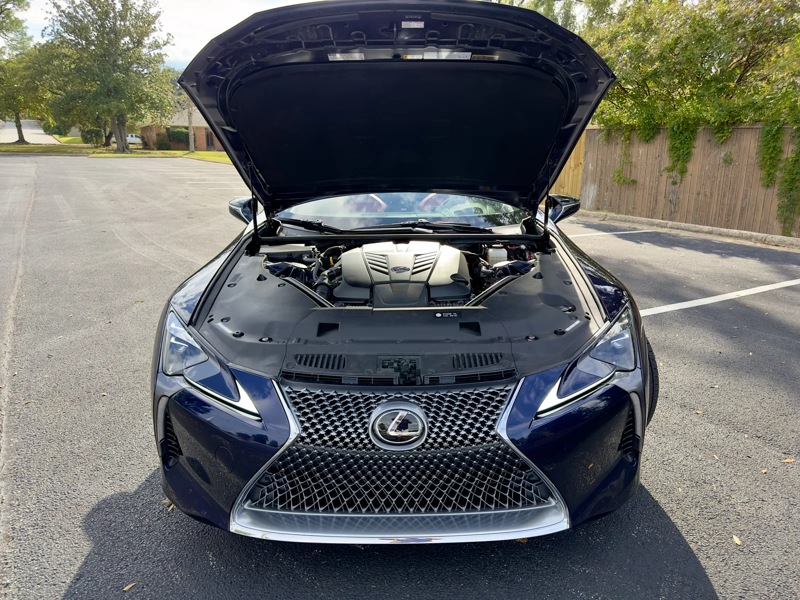 Making an Impression: Testing the 2022 Lexus LC 500 Convertible
