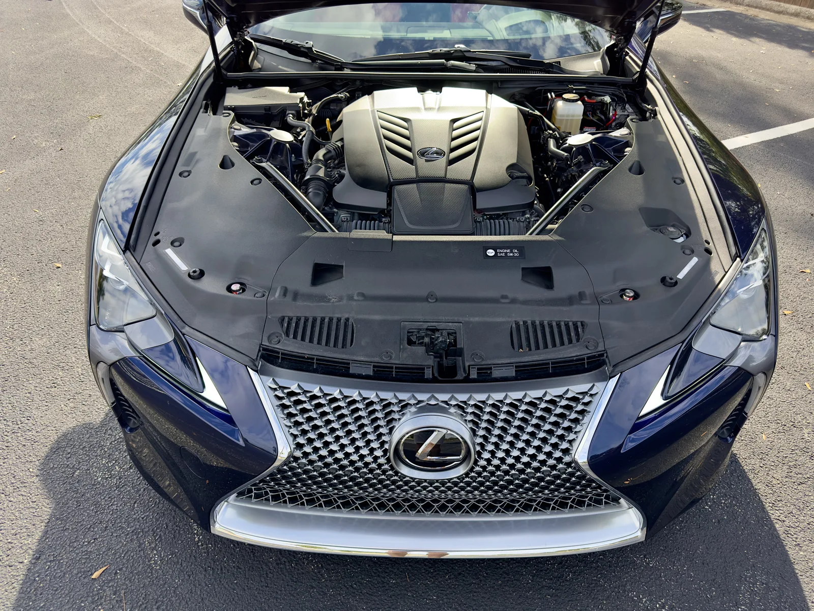 Making an Impression: Testing the 2022 Lexus LC 500 Convertible