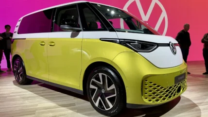 Modern Flower-Power: We Check out the VW ID.BUZZ at the LA Auto Show