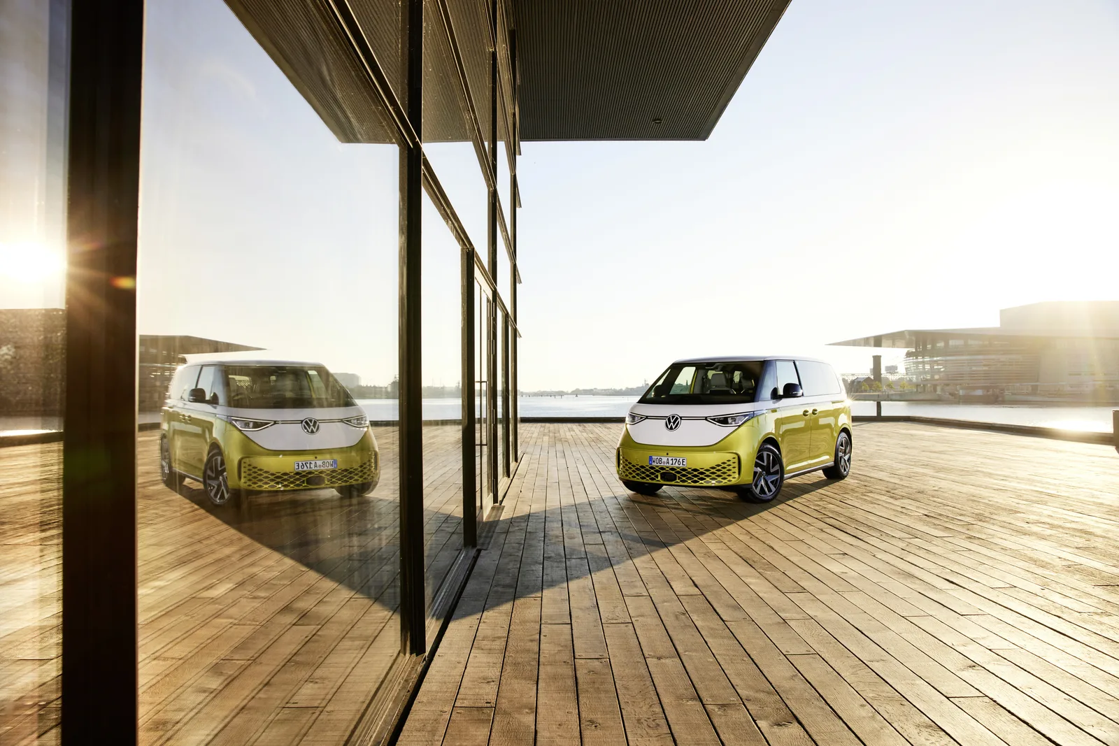 Modern Flower-Power: We Check out the VW ID.BUZZ at the LA Auto Show